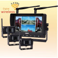 Rear- View Wireless System with Mirror /Normal Separately Monitor